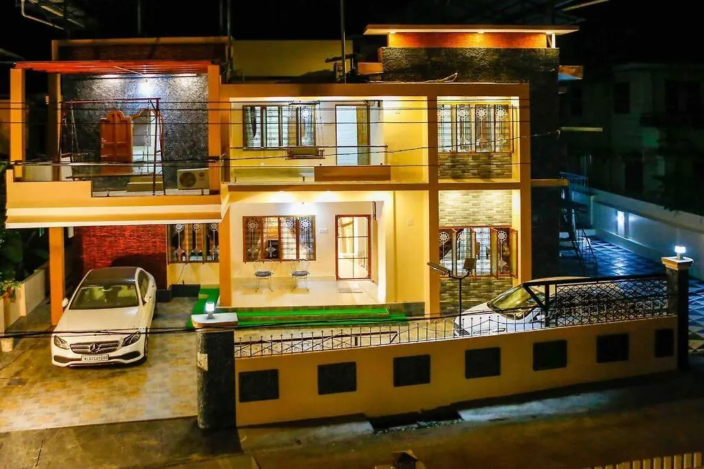 Belljem Homes -Your Own Private Resort -6 Bhk B Thrissur 0*,  Inde
