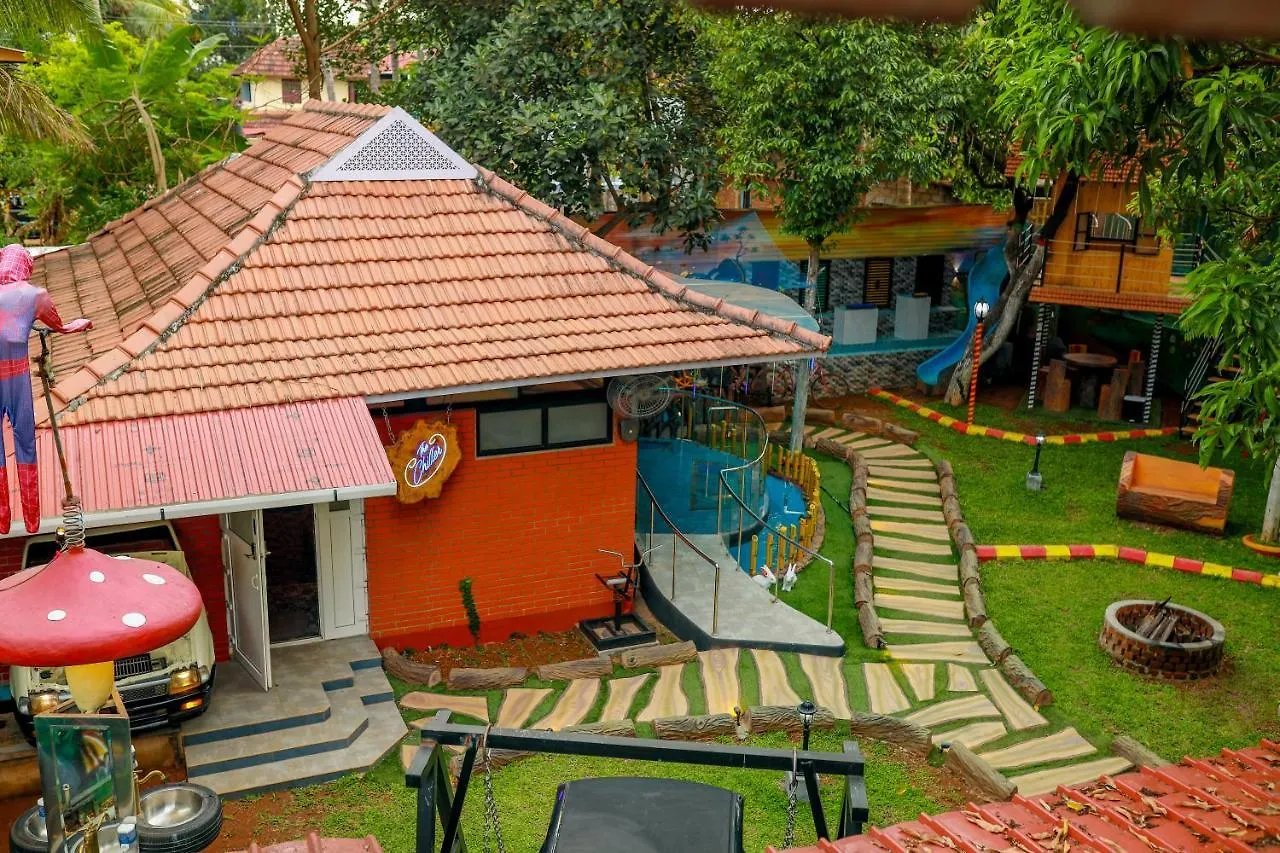 Belljem Homes -Your Own Private Resort -6 Bhk B Thrissur Hébergement de vacances