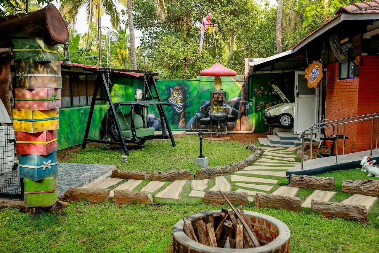 Hébergement de vacances Belljem Homes -Your Own Private Resort -6 Bhk B Thrissur