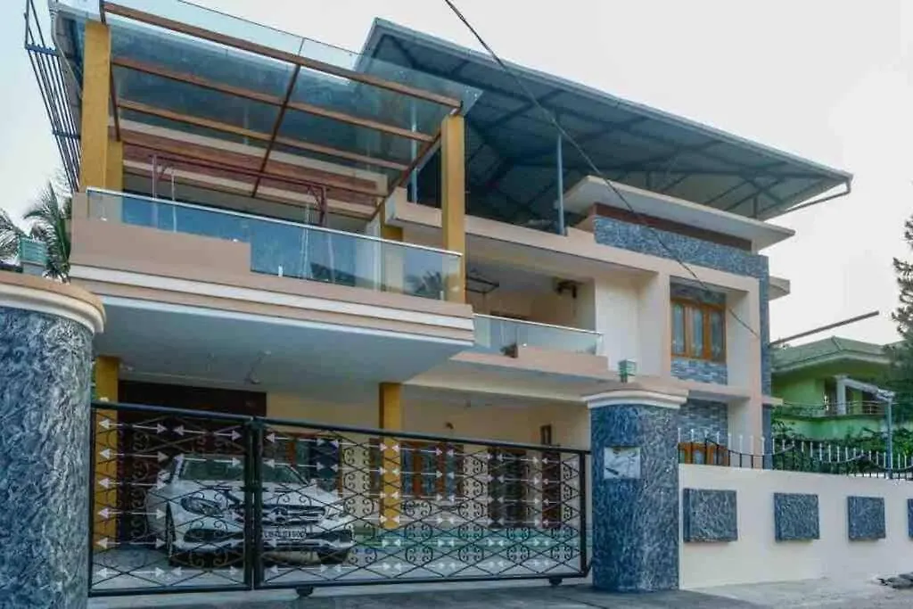 Ferienhaus Belljem Homes -Your Own Private Resort -6 Bhk B Thrissur