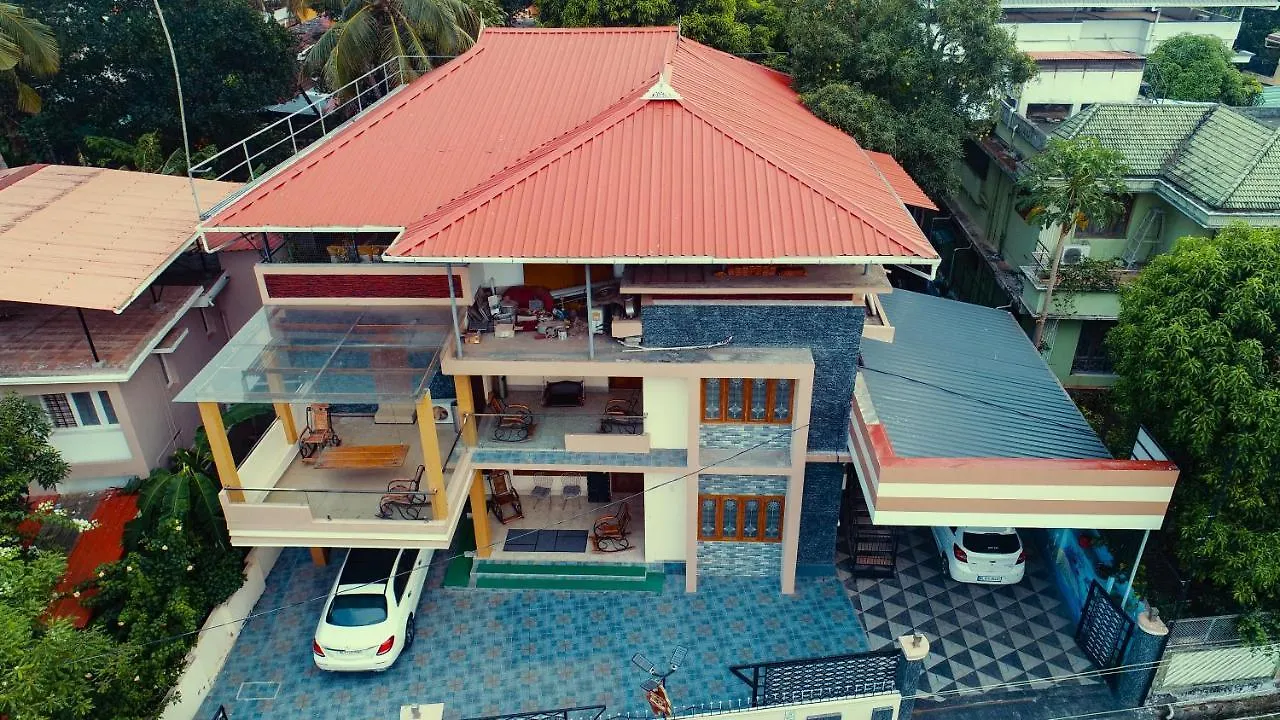 Belljem Homes -Your Own Private Resort -6 Bhk B Thrissur Ferienhaus